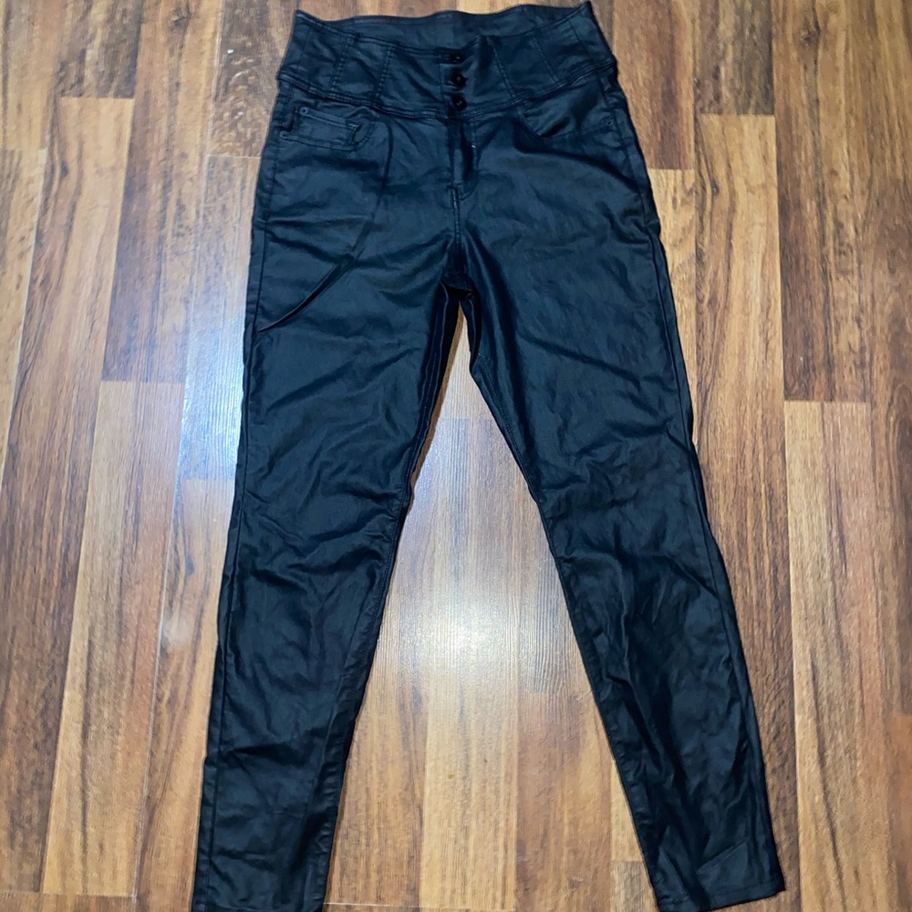 Cute leather pants